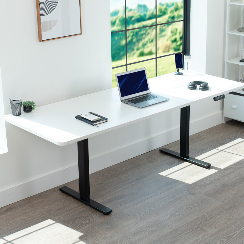 De table, Blanc, 3-Piece, 83" x 30"