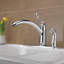 Distributeur d’eau chaud & froid linden à jet d’eau chaude et technologie diamond seal-5822542