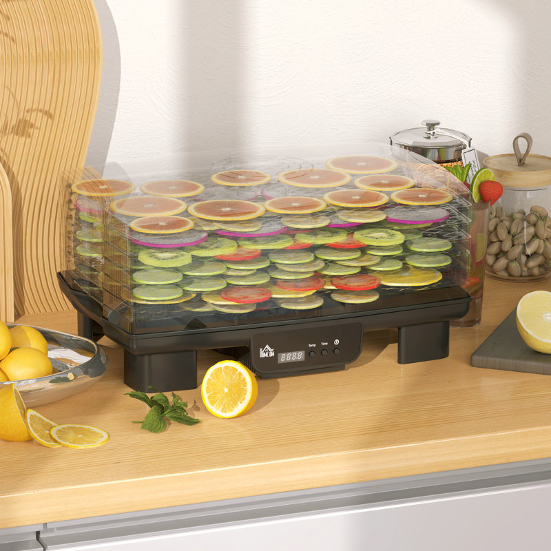 HOMCOM 550W Food Dehydrator