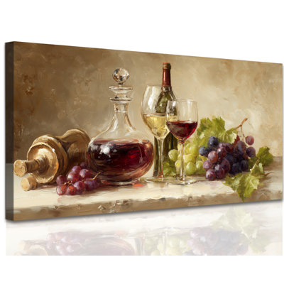 Reproduction d'art sur toile GUTTATY