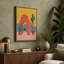Desert Mission Southwestern - Wrapped Canvas-1621427111-1621427105