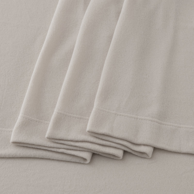 Ivory King Size Ultra Soft Polyester Sheet Set