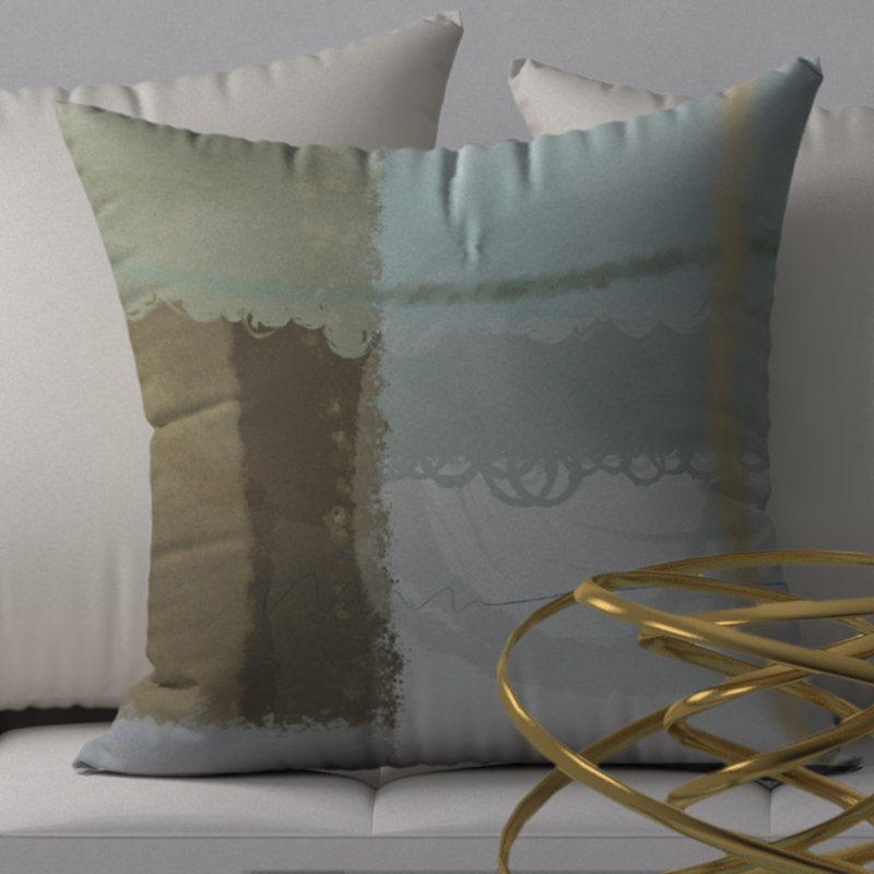 Housse de coussin décorative carrée populaire/insert, 24 po x 24 po