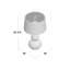 Lampe de table 30,75 po Gratton