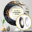 Metal Round Mirror