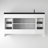 60'' Single Bathroom Vanity with Plastic Top-1273348515-1273348514