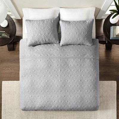 Courtepointe réversible double / grand mauve - Rembourrage en coton prélavé pour le confort Fascinant chambre matelassée Allure Bedding Une harmonie artistique de détente