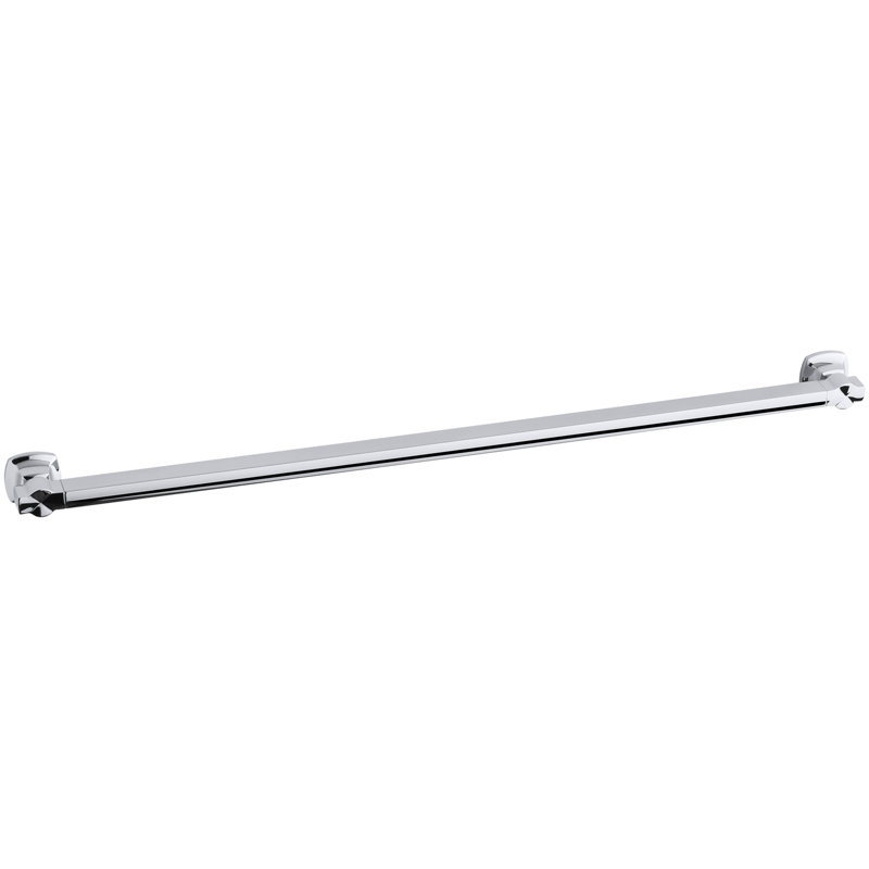Margaux Grab Bar, Polished Stainless, 36"W