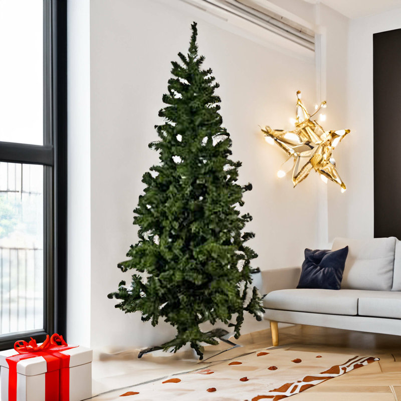 Artificial Pine Christmas Tree, 4.9'