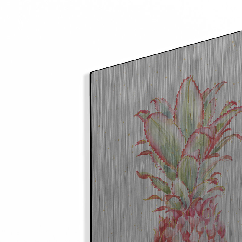 «Grace magnifiquement rose» par Lisa Audit, H 24 po x l 16 po