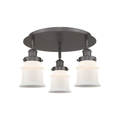 Alvi Glass Flush Mount