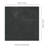 Ackland Camden 12 in. x 12 in. Gauged Slate Floor and Wall Tile-103565934