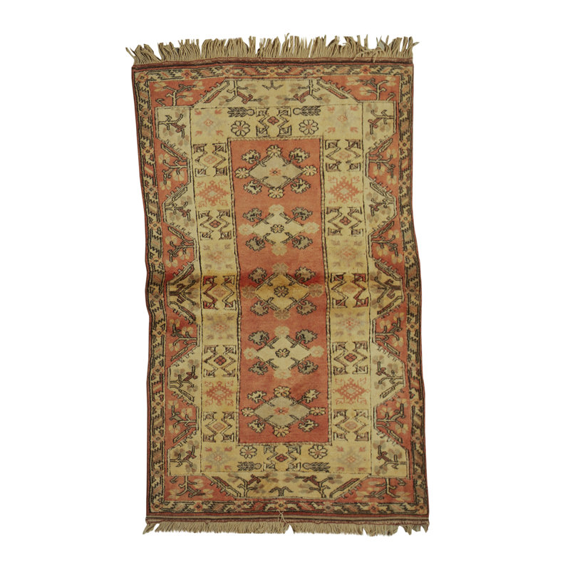 Wool Oriental Area Rug