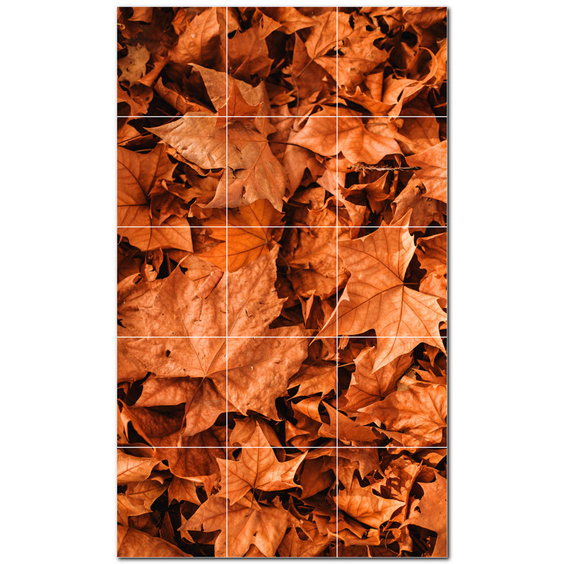 Carrelage mural décoratif en céramique 18 po x 30 po PT500032: 6 po x 6 po (ensemble de 15)