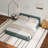 Chenille Upholstered Bed Frame With Headboard-86317120-79657152