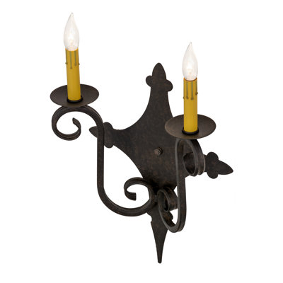 Angelique Candle Wall Light