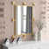 Wade Logan® Aundrae Acrylic Rectangle Wall Mirror & Reviews | Wayfair