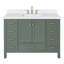 Ensemble de meuble-lavabo simple 48 po Grevera-467525025-453619726