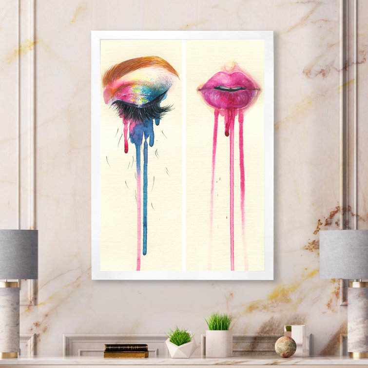 Lips Art-Canvas Pop Art