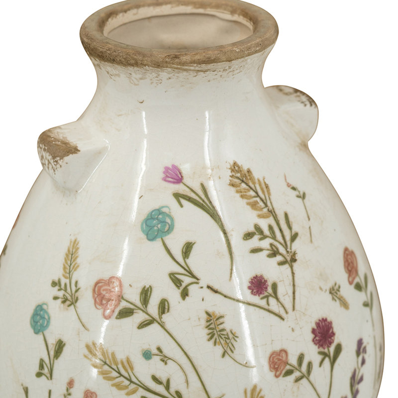 Vase rond en céramique