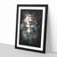 The Silverback Gorilla - Picture Frame Painting Print-56852110-56852109