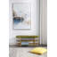 Banc de rangement en velours Rosheda-983446028