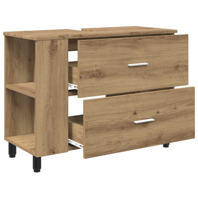 80cm Bathroom Vanity Base Only