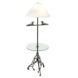 Loon Tray Table Floor Lamp