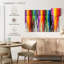 Ensemble de 3 crayons fondants sur toile-1354934882