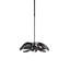 Corona 4 - Light Unique/Statement Geometric Chandelier-152303416
