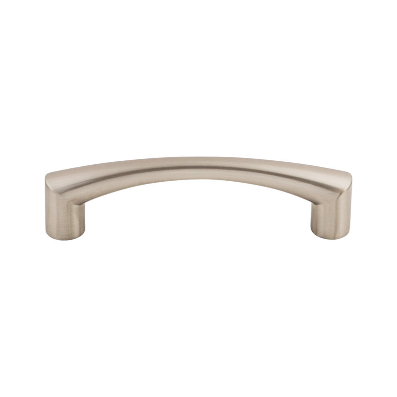 Hidra Bar pull, Brushed Satin Nickel, 3 3/4" Center to Center