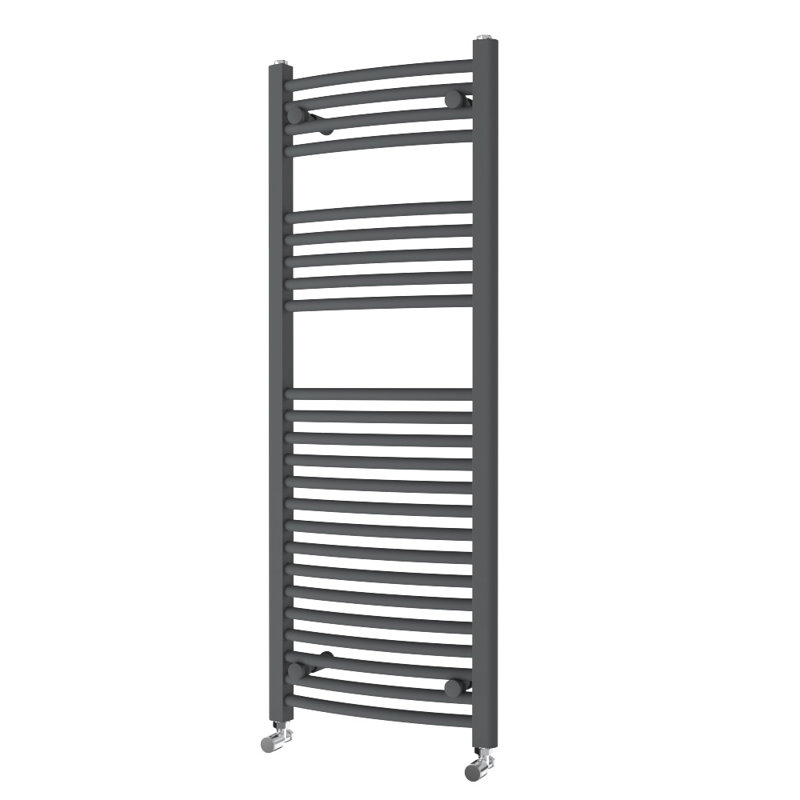 Riddick Curved Towel Rail Heated Towel Rails