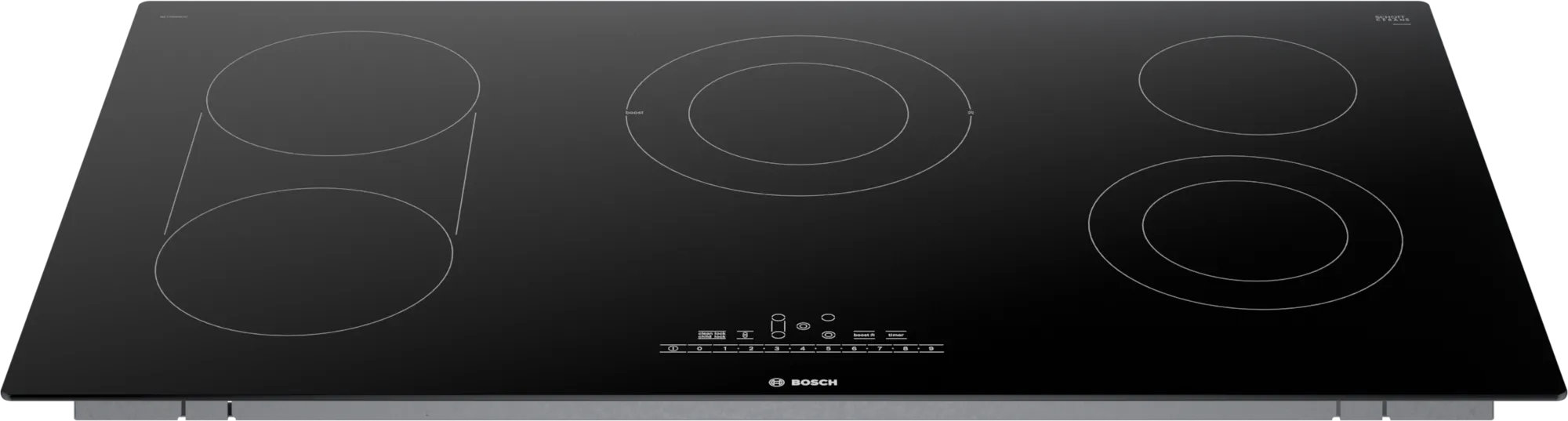 NET8669UC by Bosch - 800 Series Electric Cooktop Black, Without Frame  NET8669UC