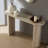 55.12" MDF Console Table