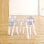 Crow Kids Square Play Or Activity Table and Chair Set-29582908