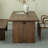High-end Walnut Solid Wood Multi-functional Desk-802003573