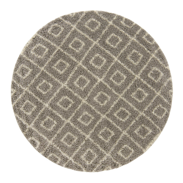 Azbill Geometric Indoor Rug
