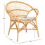 Chaise d'appoint avec coussin Betsab