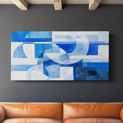 Abstract Series 1 #LXXX-Gallery Wrapped Canvas