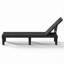 Chaise longue d'extérieur inclinable pour patio avec dossier réglable à 5 positions-133287534