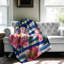 Peony Stripes - 1 pièce Sherpa Premium-101218025
