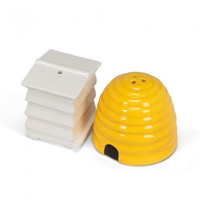 Ensemble de salière et poivrière en céramique
