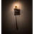 Bechar Iron Candle Wall Light