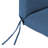 22" x 44" Outdoor Chair Cushion with Ties and Loop-1503148116