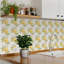 6'' W x 6'' L Vinyl Peel and Stick Mosaic Tile