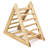 Costway 18'' W Wood Climber