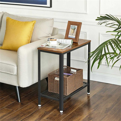 Adah Side Table with Storage
