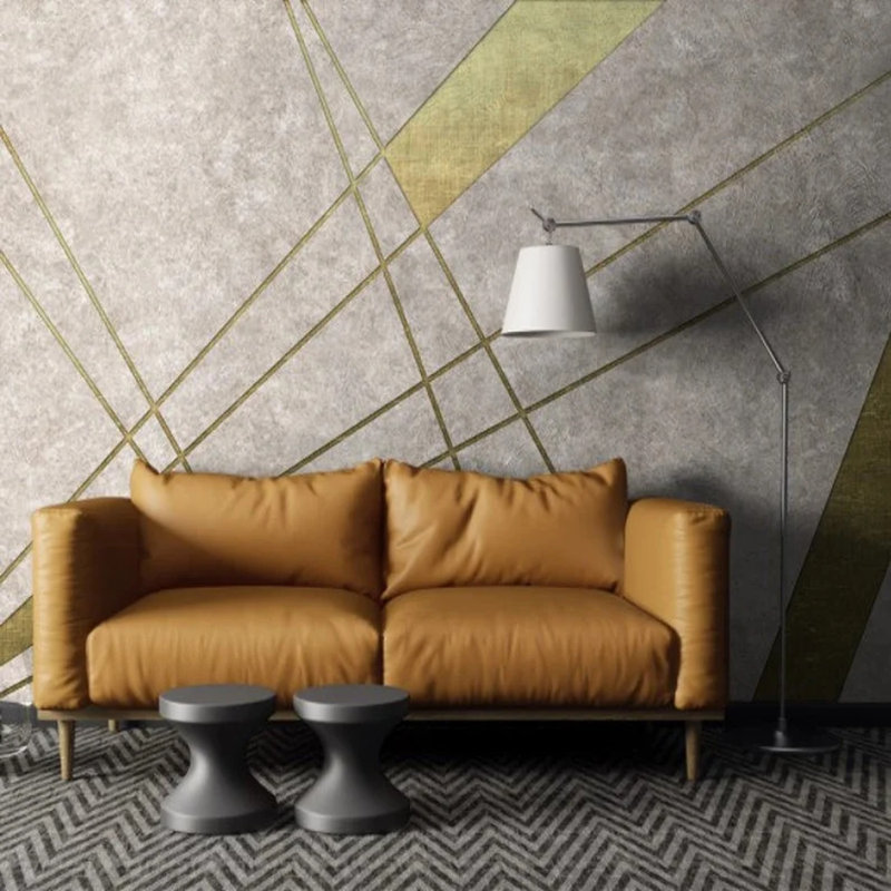 Modern Luxe Lines, 192'' L x 108'' W