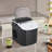 Bullet Ice Maker Machine - 6-Minute Fast Ice Making With Self-Cleaning, Compact Countertop Design For Home,Dorm & Bar Use-112260399