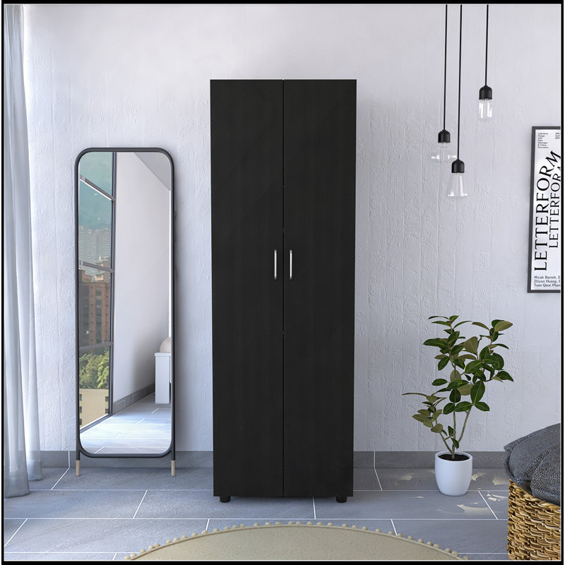 Armoire Glasgow, une armoire, deux tablettes